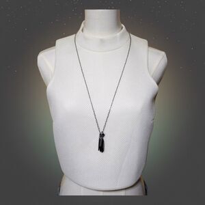 Express Womens Medium White Cropped Top Y2K Mock Neck Zip Back Structured